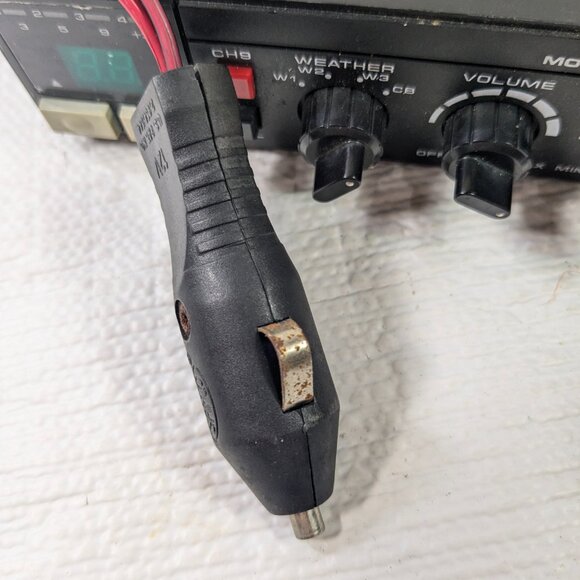 Vintage Midland Weather Max Mini 40 channel CB & VHF Radio Model 77-116 READ - Picture 5 of 15